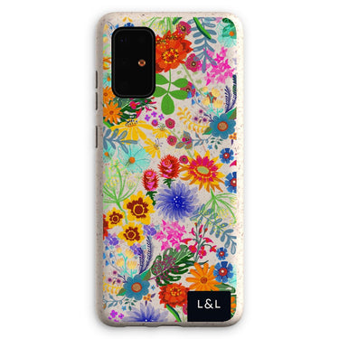 Floral Pattern Eco Phone Case - Loam & Lore